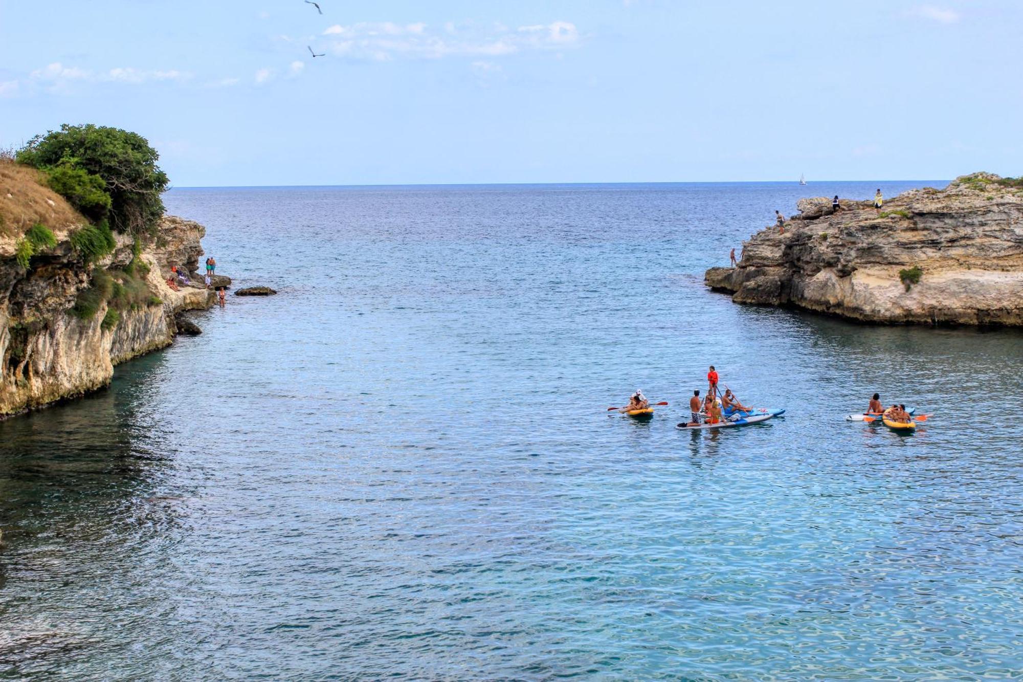 Residence Villa Grotta Monaca Οτράντο Εξωτερικό φωτογραφία