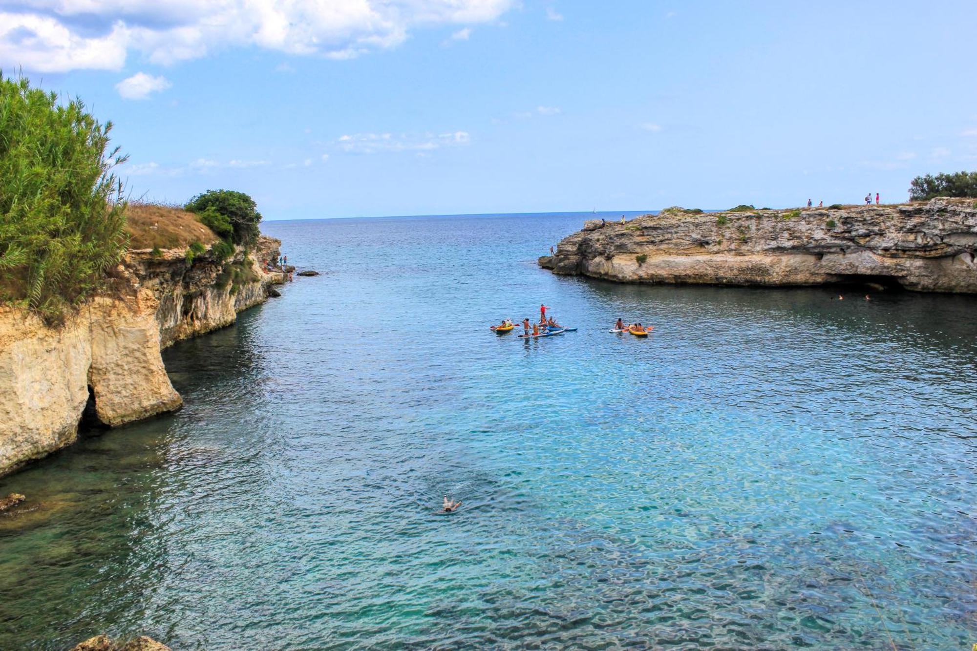 Residence Villa Grotta Monaca Οτράντο Εξωτερικό φωτογραφία