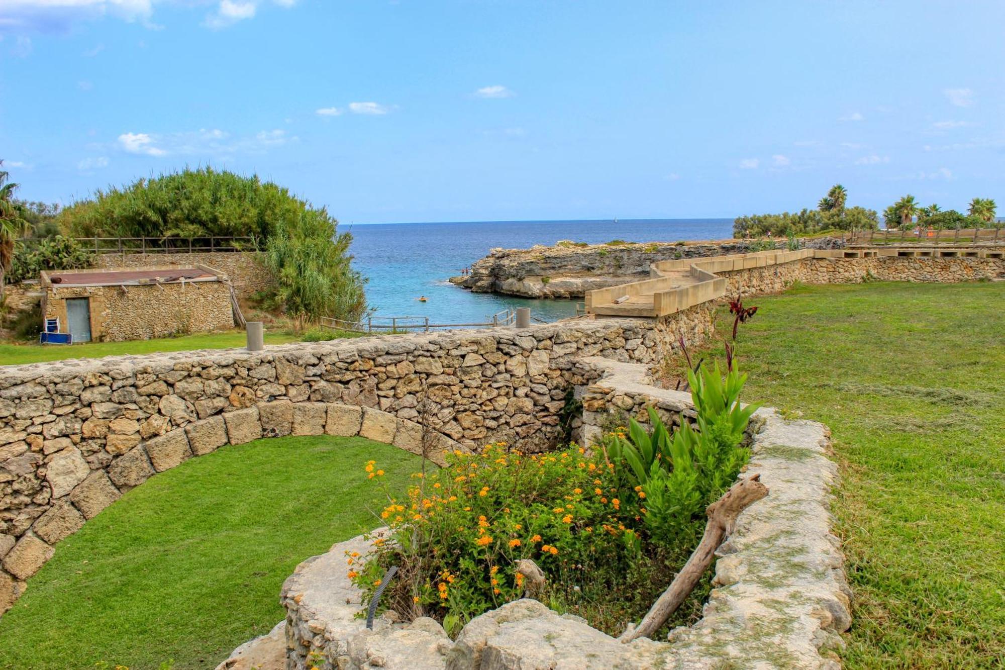 Residence Villa Grotta Monaca Οτράντο Εξωτερικό φωτογραφία