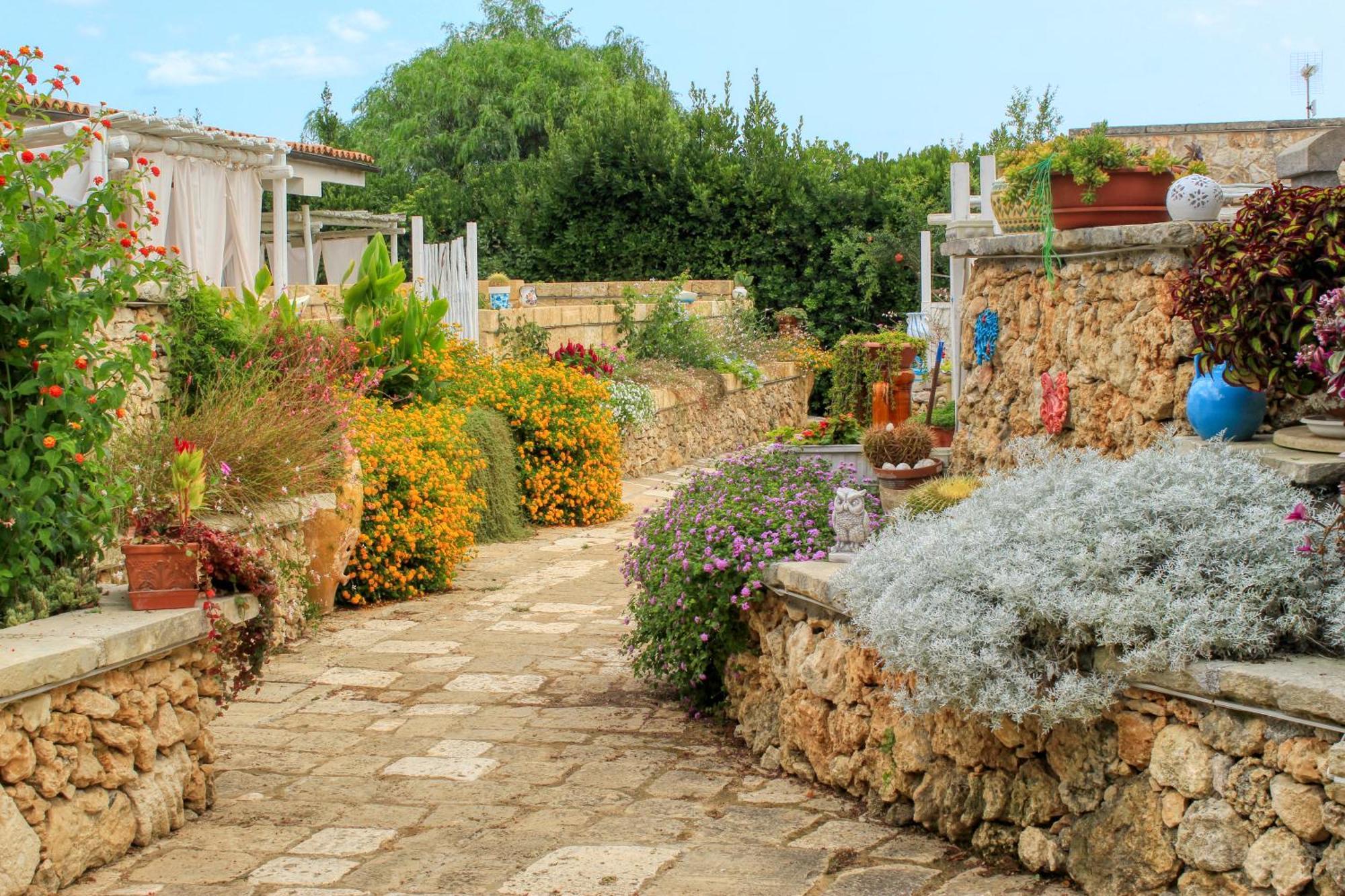 Residence Villa Grotta Monaca Οτράντο Εξωτερικό φωτογραφία