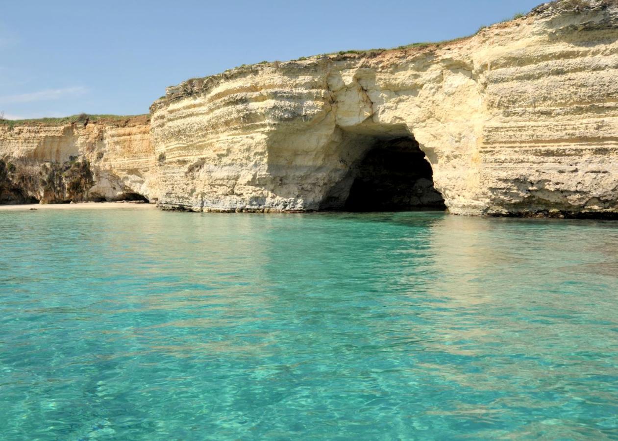 Residence Villa Grotta Monaca Οτράντο Εξωτερικό φωτογραφία