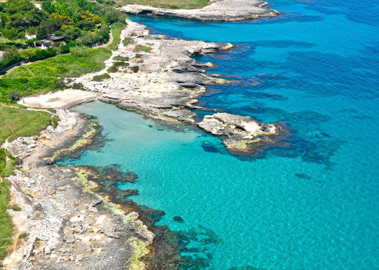 Residence Villa Grotta Monaca Οτράντο Εξωτερικό φωτογραφία