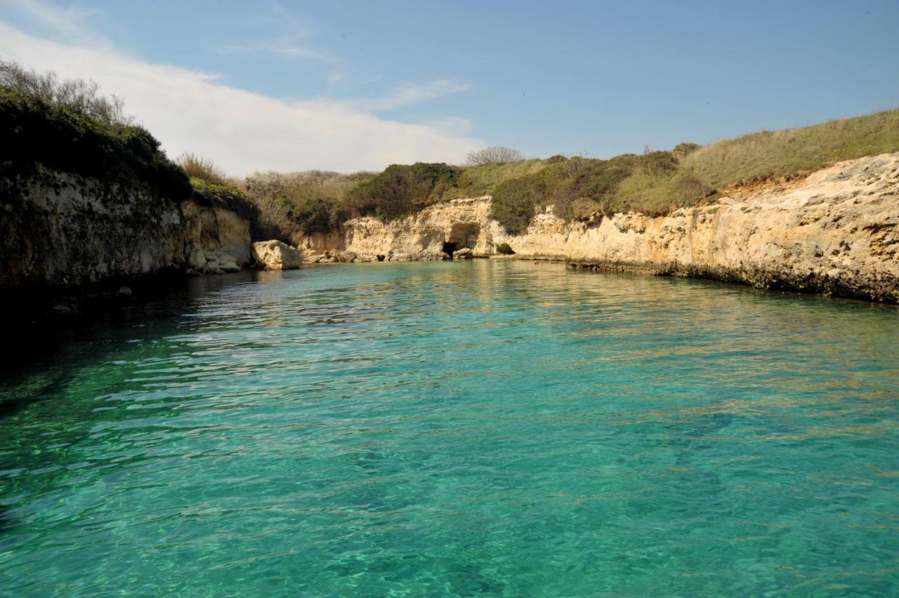 Residence Villa Grotta Monaca Οτράντο Εξωτερικό φωτογραφία