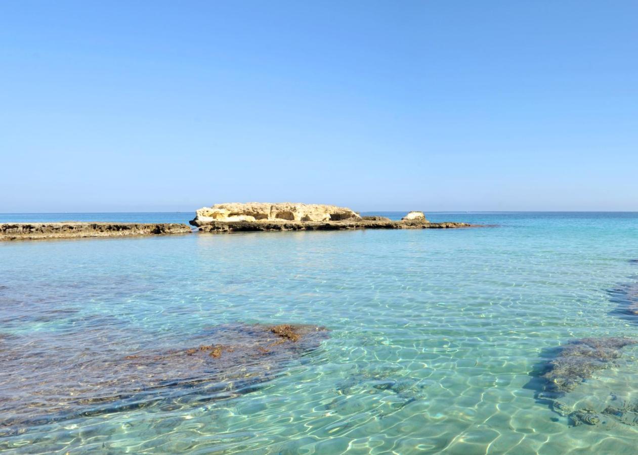 Residence Villa Grotta Monaca Οτράντο Εξωτερικό φωτογραφία