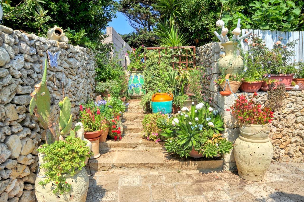 Residence Villa Grotta Monaca Οτράντο Εξωτερικό φωτογραφία